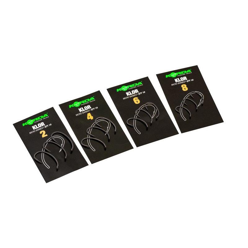 Korda Klor Barbless Size 4