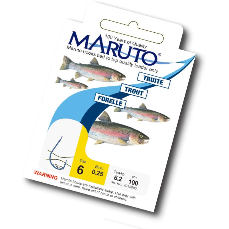 Maruto Forelle geb. blau Gr.8 50cm