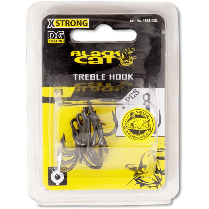 Black Cat # 2/0 Drilling DG coating 5 pieces