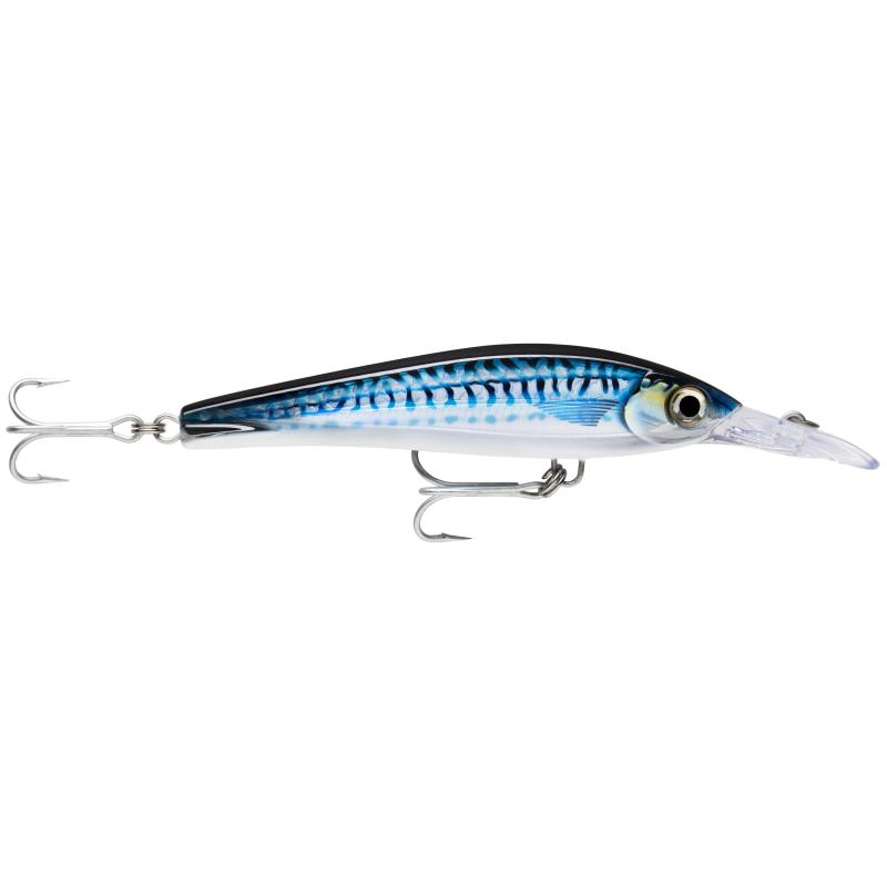 Rapala X-Rap Magnum X-Extr 16cm 2,5m Schwimmend HD Silver Blue Mackerel