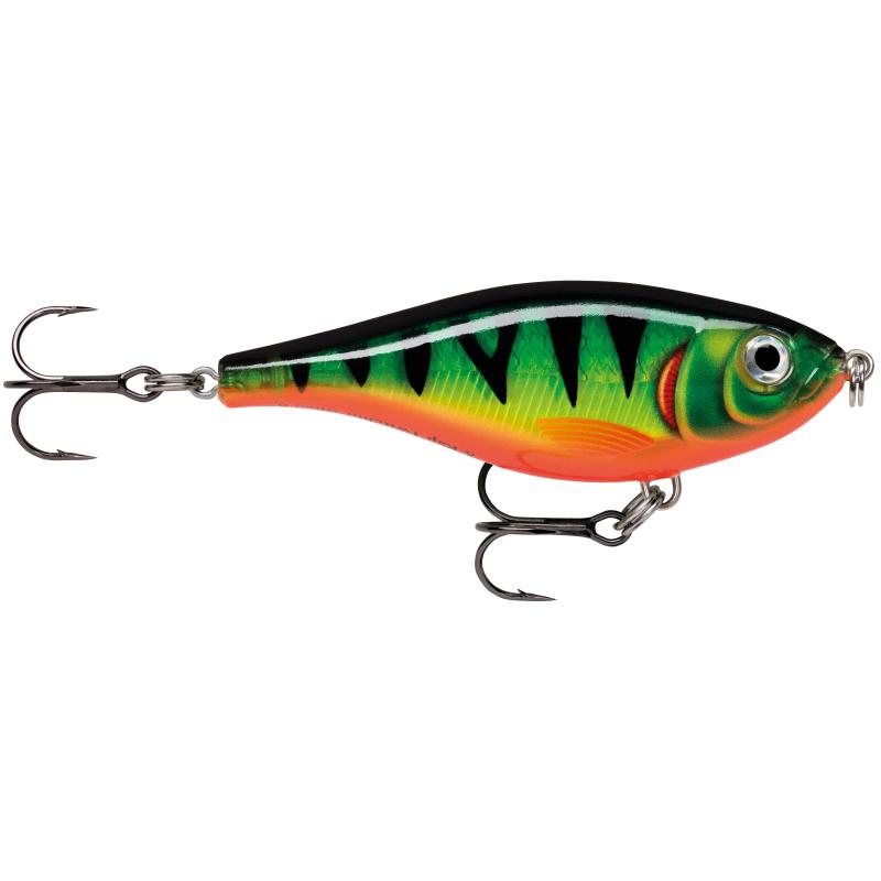 Rapala X-Rap Twitchin Shad Ft 8cm 0,3-0,6m langsam sinkend Firetiger