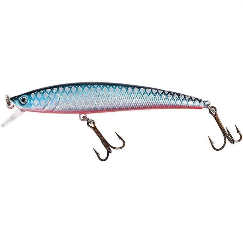 Fladen Eco Minnow 11.5cm bleu chrome