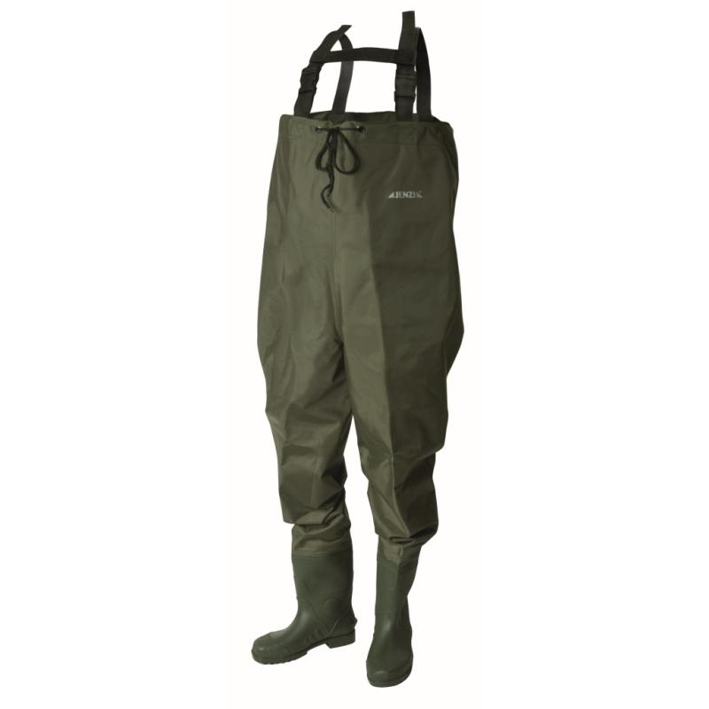 JENZI waders size. 44 (10) belly size