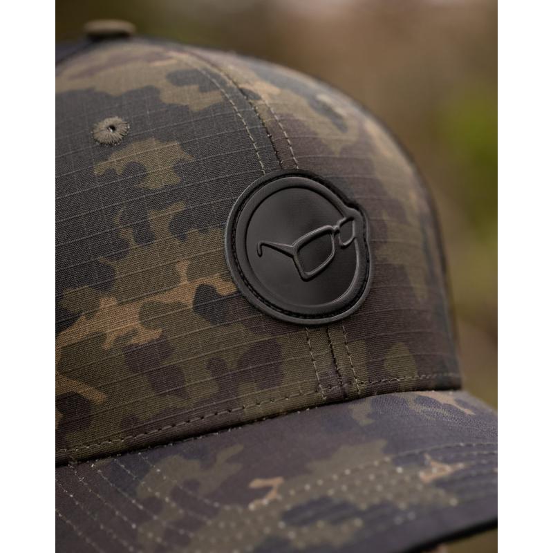 Korda Logo Patch Cap Dark Kamo