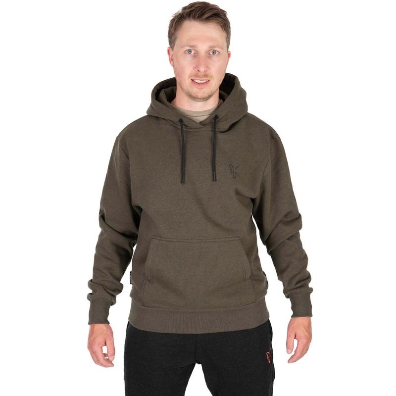 Sweat à capuche Fox Collection - Vert / Noir - M