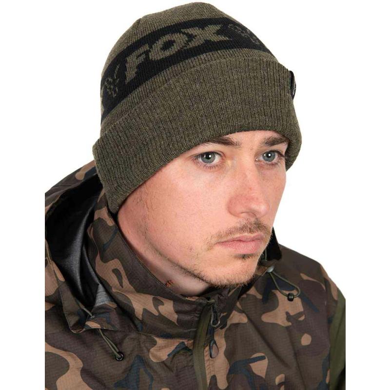 Fox Collection Beanie G/B