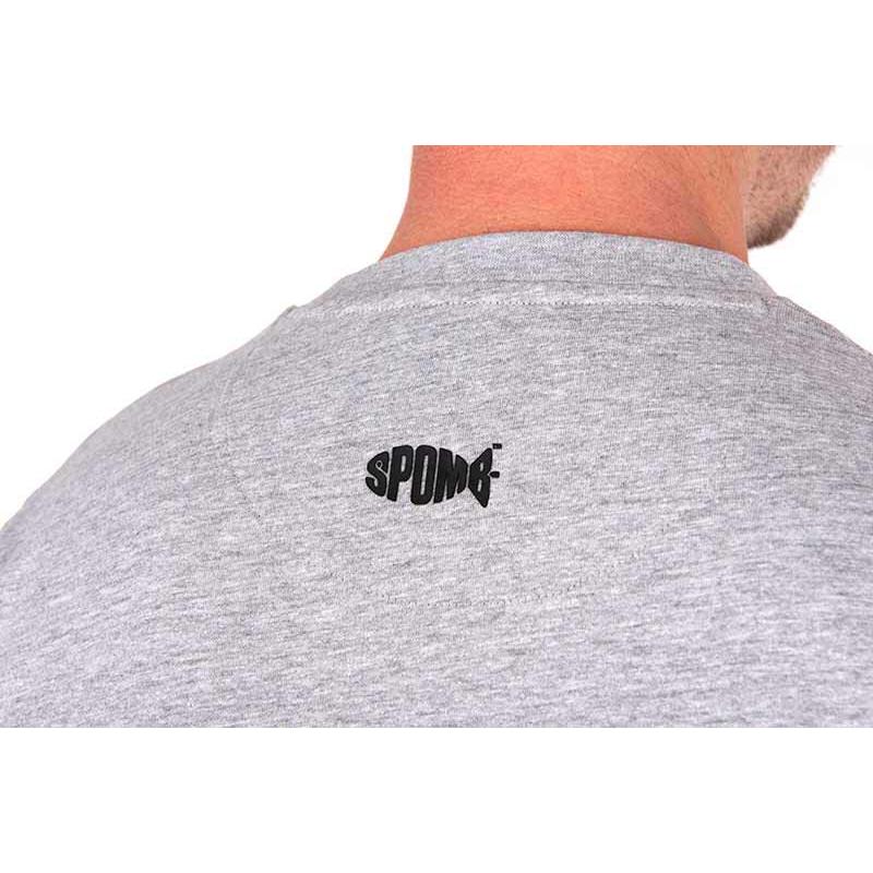 Spomb T-shirt Grijs XL