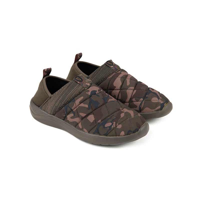 Fox camouflage/kaki pantoffel maat 7/41