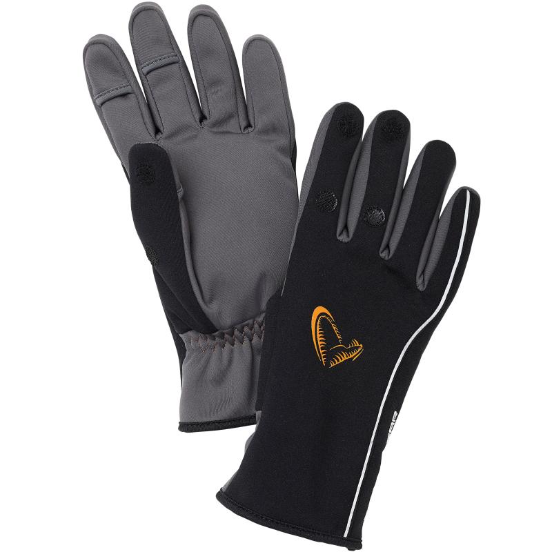 Gant d'hiver Savage Gear Softshell L Noir