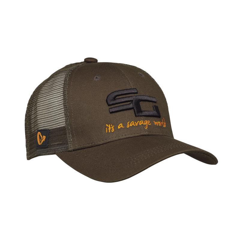 Savage Gear Sg4 Cap One Size Olive Green