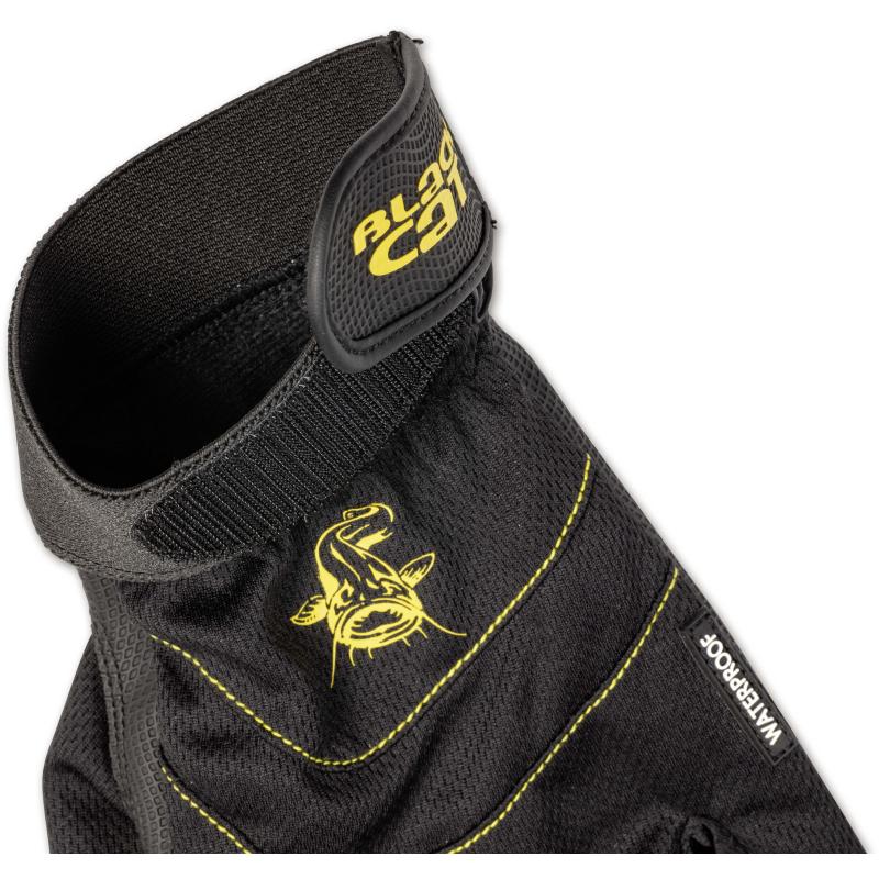 Gants imperméables Black Cat taille unique noir
