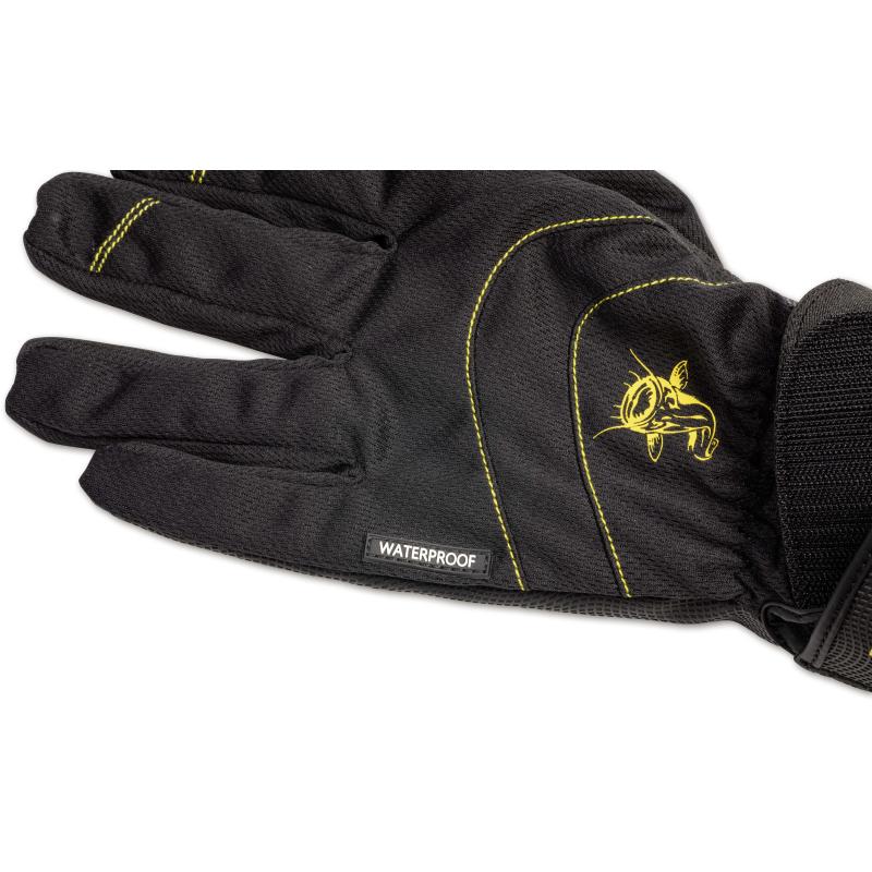 Gants imperméables Black Cat taille unique noir