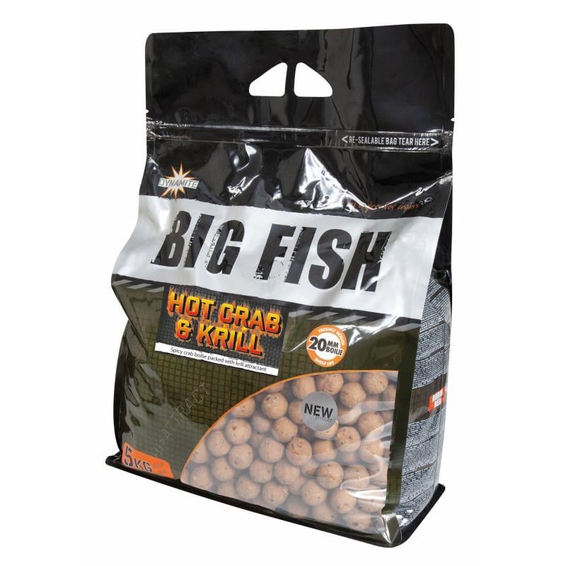 Leurres Dynamite Hot Crab&Krill 5Kg 20mm