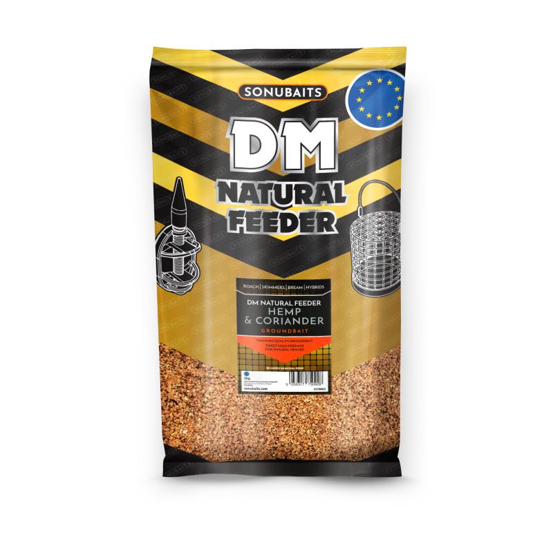 Sonubaits DM Natural Feeder Chanvre & Coriandre 1kg
