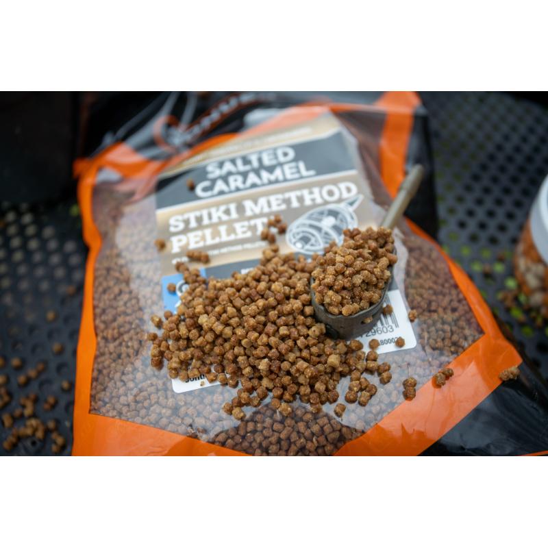 Sonubaits Méthode Stiki Pellet Caramel Salé - 2mm