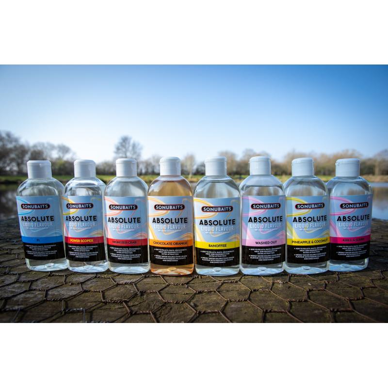 Saveur liquide absolue Sonubaits - Power Scopex