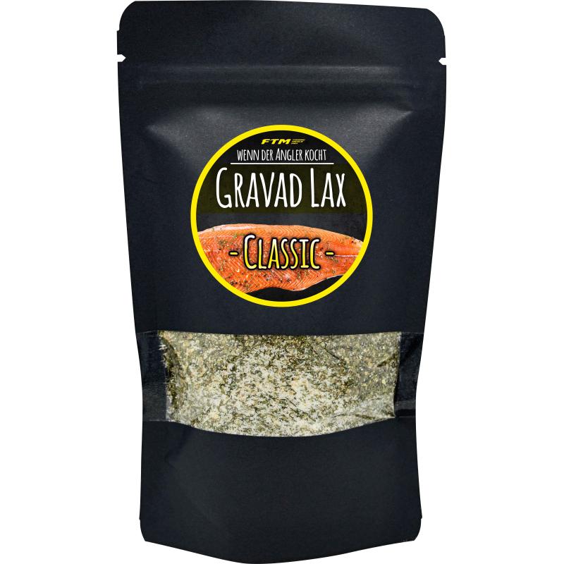 FTM Spice Gravad Lax Classic 175g bag
