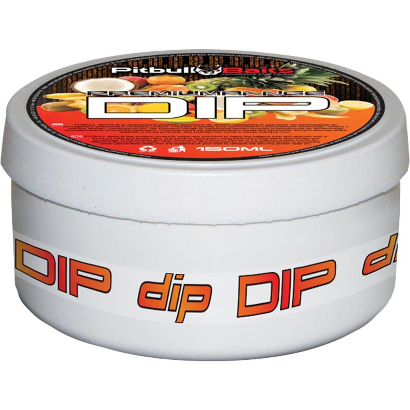 Pitbull Baits Dip Fraise Sauvage 150 Ml
