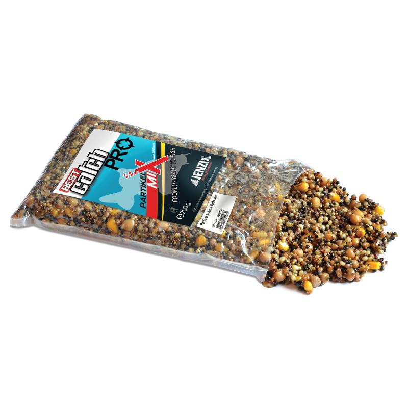 Jenzi particules mélange turbo 9 grains, 800g