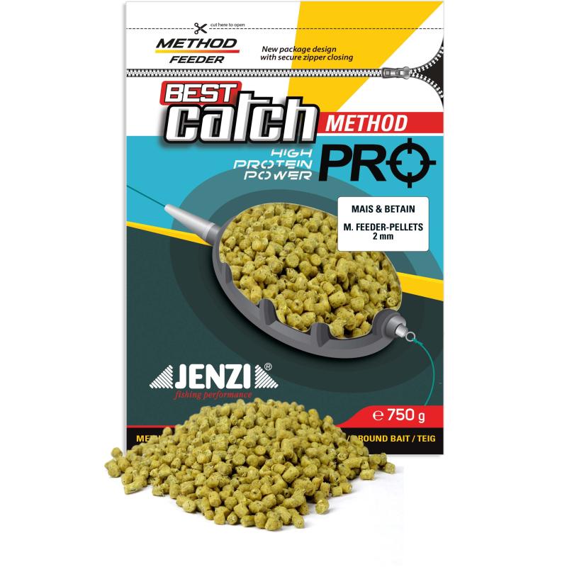 Jenzi MF-Pellet 2mm Mais&Betain 750g