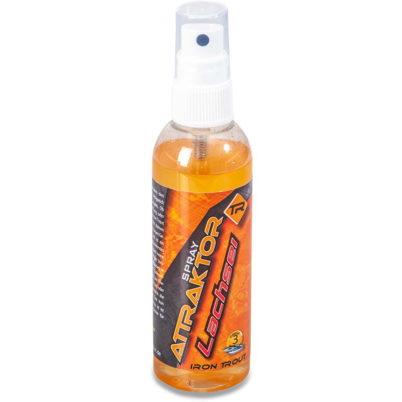 Iron Trout Attraktor Spray Lachsei 100ml
