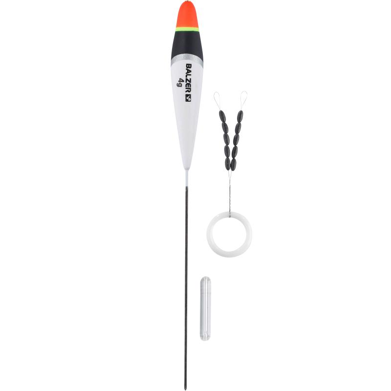 Balzer Forellenpose B mit Glasgewicht und Schnurstopper 5g