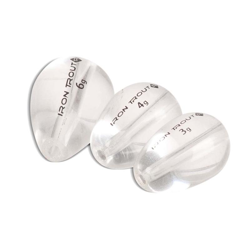 IJzerforel T-Drop Ghost 5g
