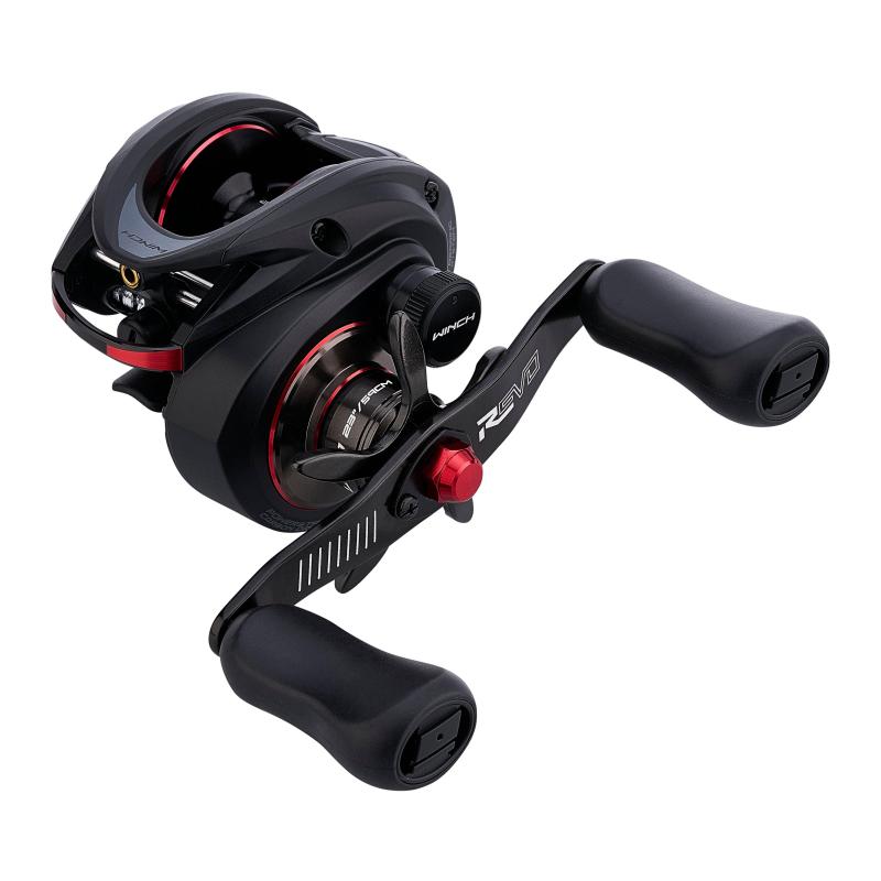 Abu Garcia Revo5® Treuil Profil Bas Lp 5.4:1 Rh