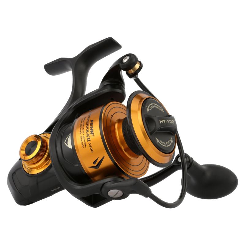 Penn Spinfisher Vii Eu 6500 Sp Moulinet Bx