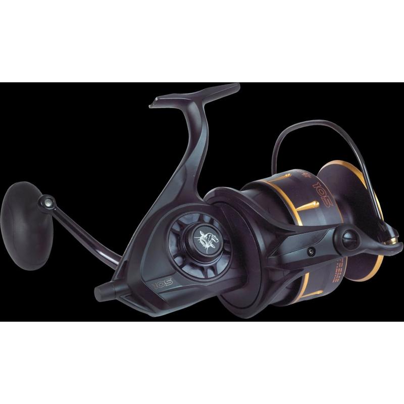 Black Cat Catextreme Big Cat Modell: 105 ·  Kugellager: 6 ·  400m/ 0,55mm · Bremskr. 27kg / 60lbs