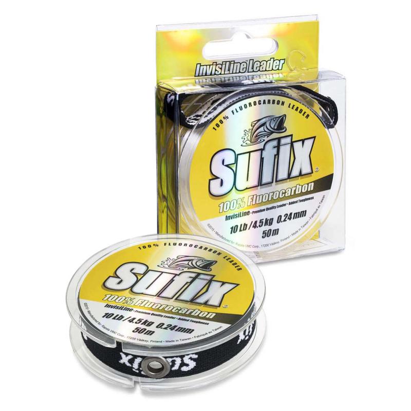 Sufix Invisiline Clear 50m Socket 0,17mm
