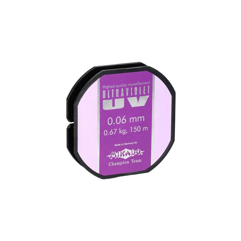 Mikado Ultraviolet - 0.24mm/7.40Kg/150M