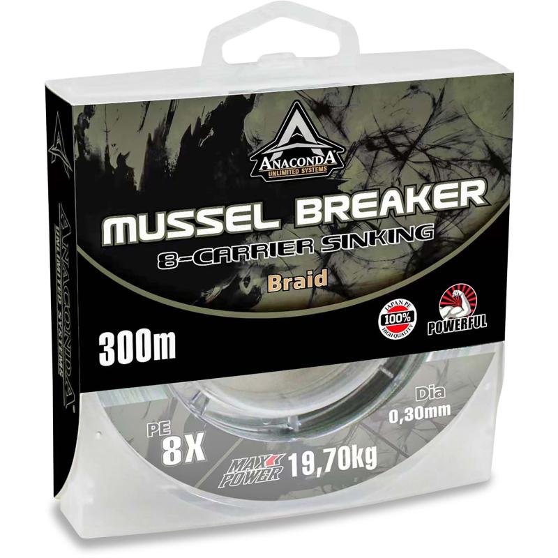 Évier brise-moules Anac X-8 Carrier. 300M 0,30mm