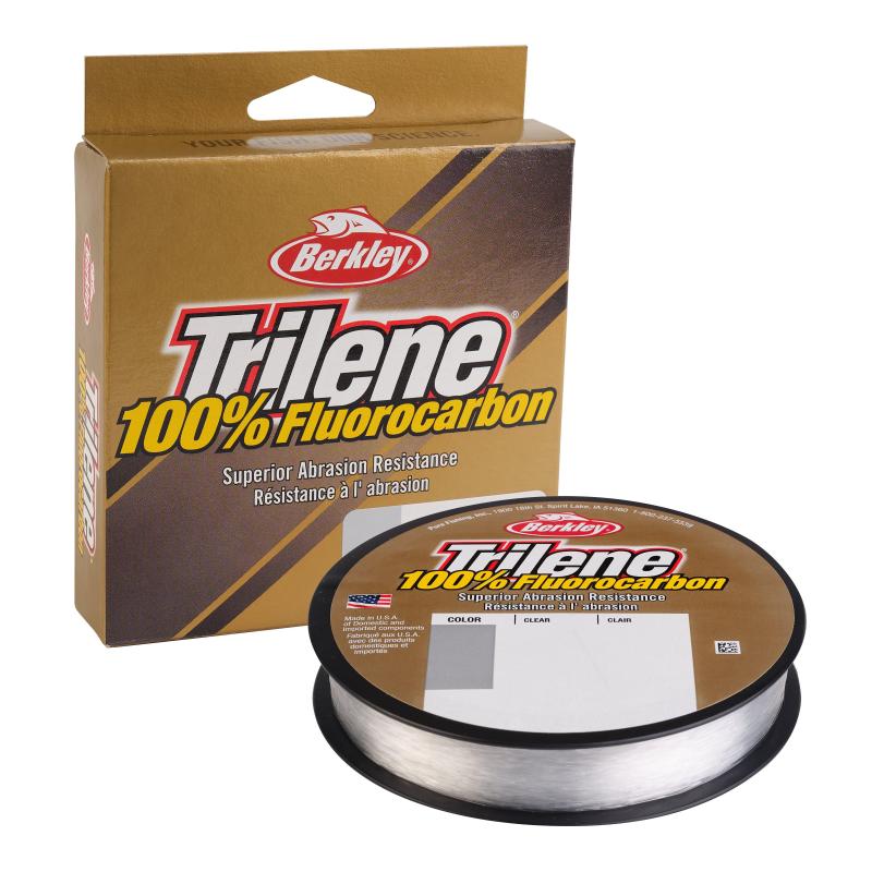 Berkley Trilene Fluorocarbon 0.22mm 150m clear