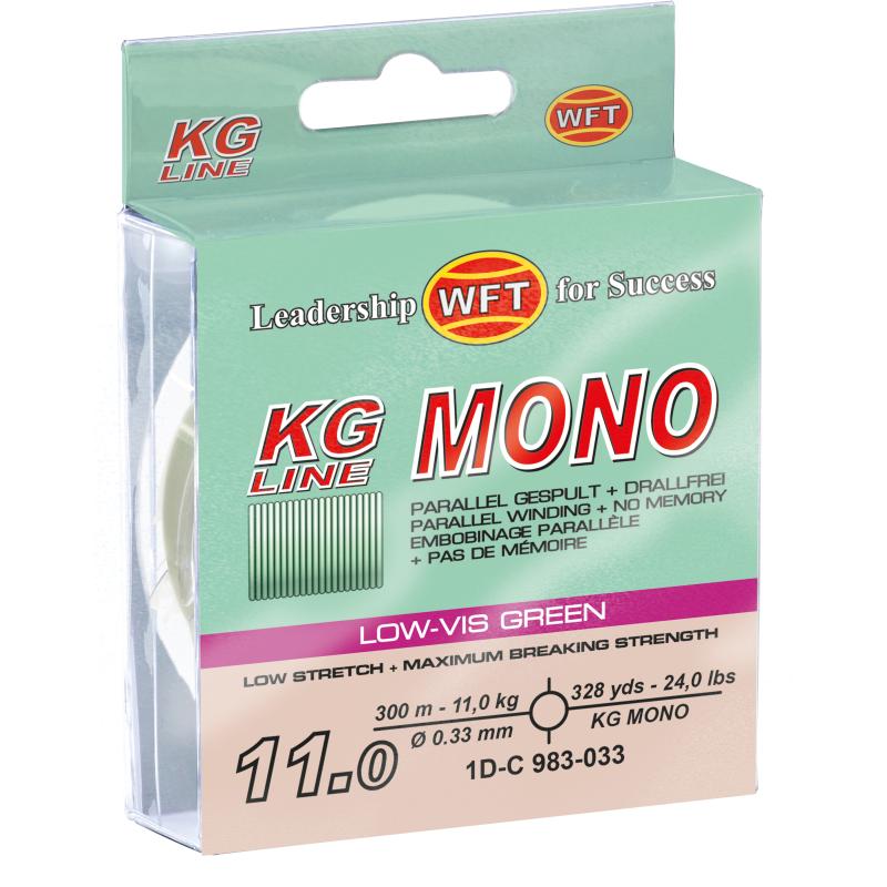 WFT KG Mono green 300m 0,25