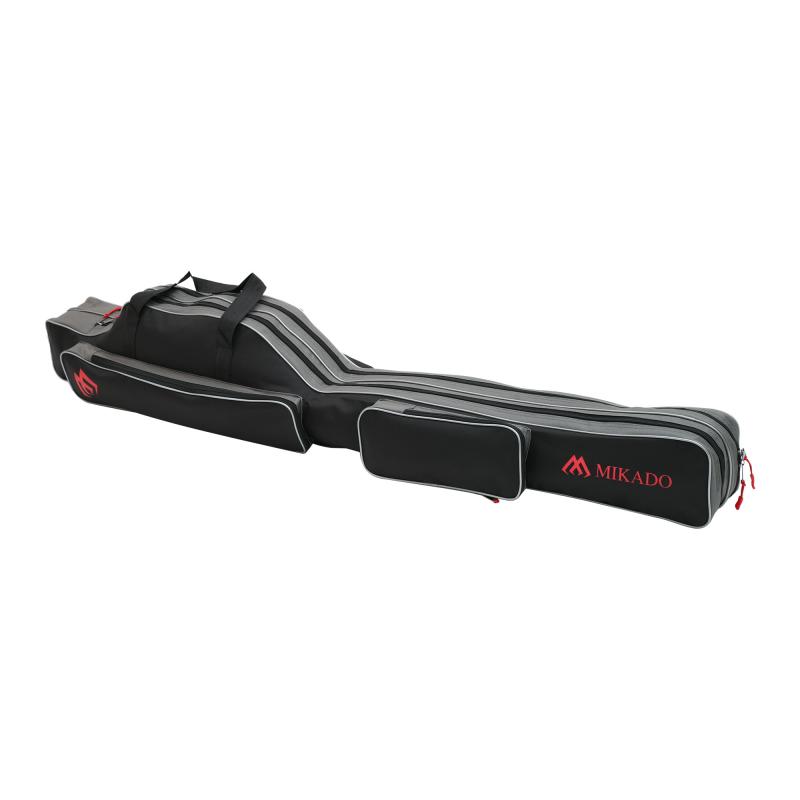 Mikado rod holdall - 2 compartments 160cm - black