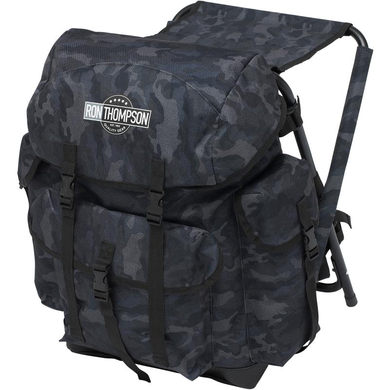 Ron Thompson Camo Sac à Dos Chaise 34x30x46cm