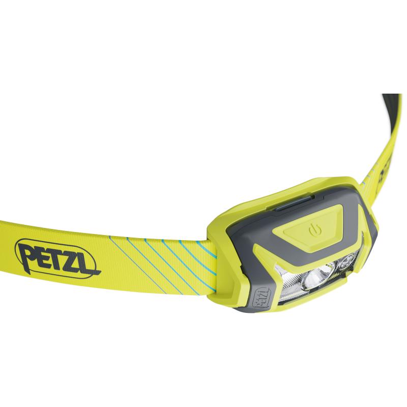 Petzl Tikka Core lamp yellow 400 lumens