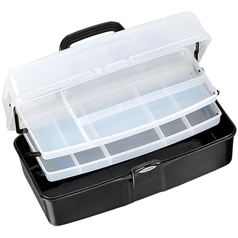 Valise de pêche FLADEN 2-ladig 41x22x16cm