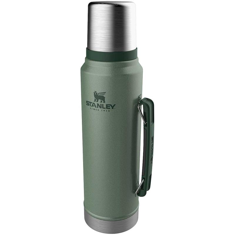 Stanley Classic vacuum bottle 1,0 L capacity green
