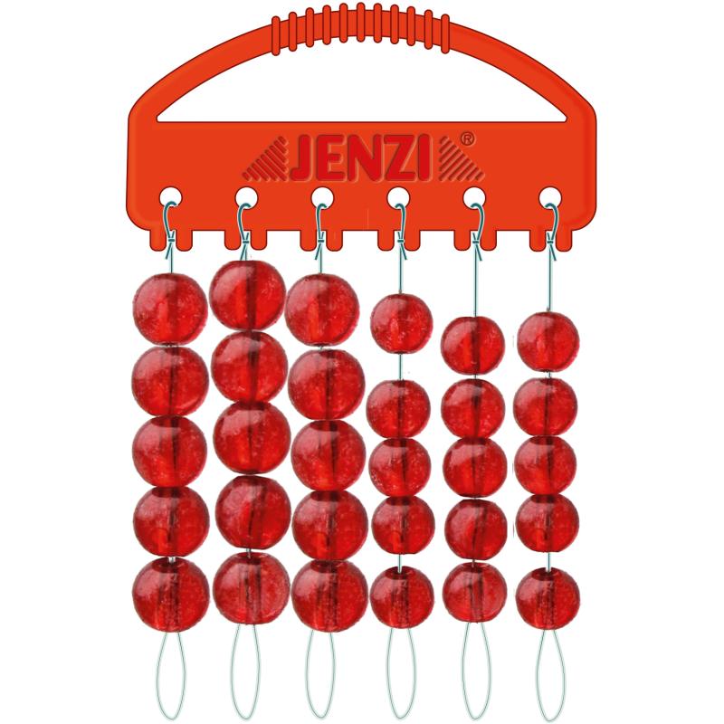 Bouchons et perles JENZI