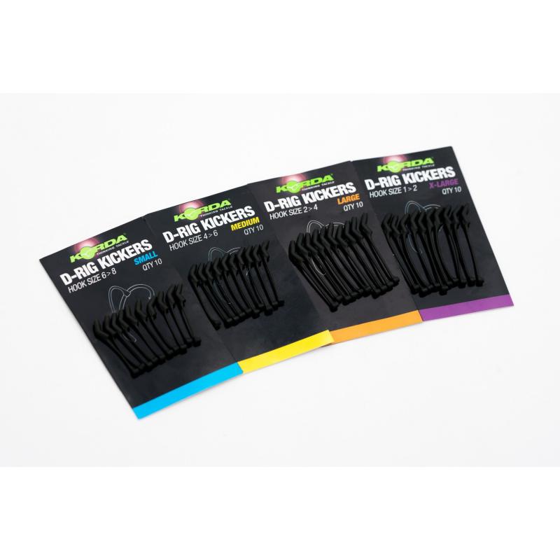 Korda Kickers D Rig Large Green