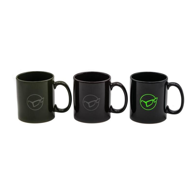 Korda Mug Glasses Logo Olive