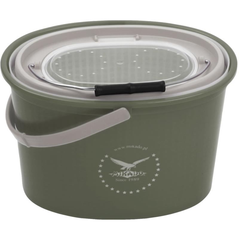 Mikado bait bucket - oval - dim 325 (31X22X22cm)