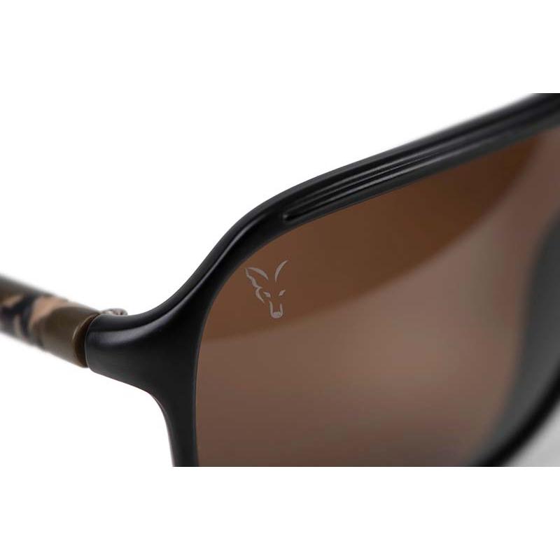 Fox Av8 Bruine lens