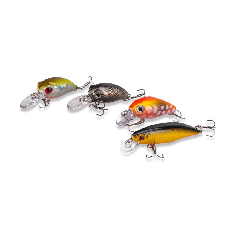 Sänger Specialist Trout Wobbler Set 4pcs.