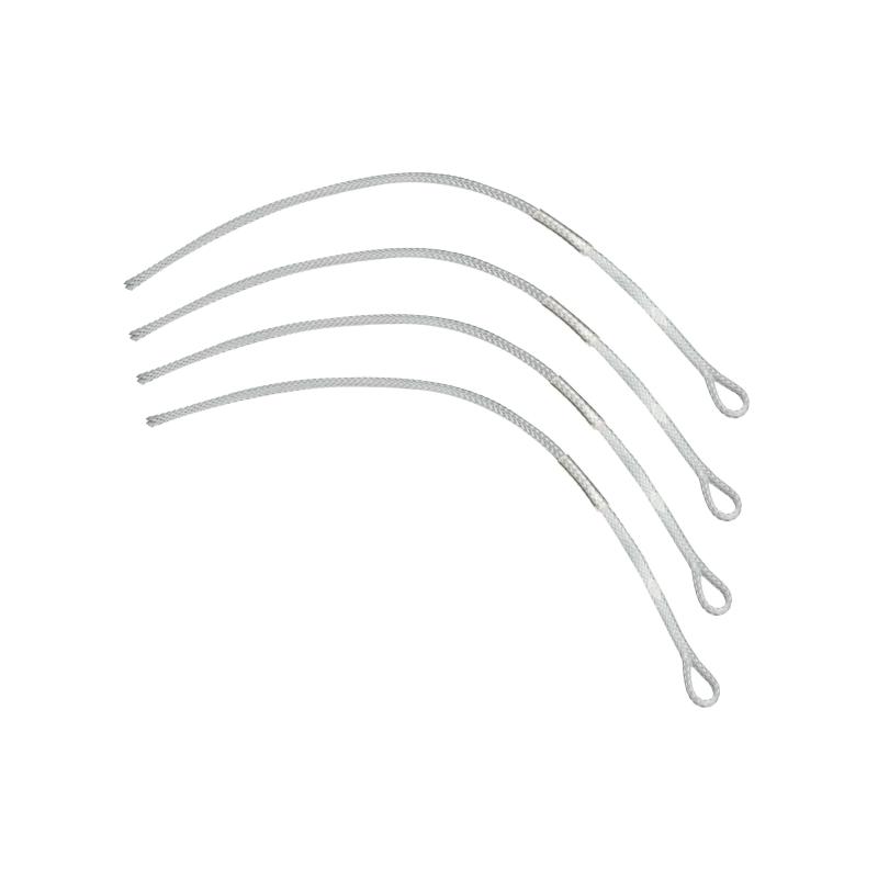 Greys Braided Loop Pack Greys 4-8