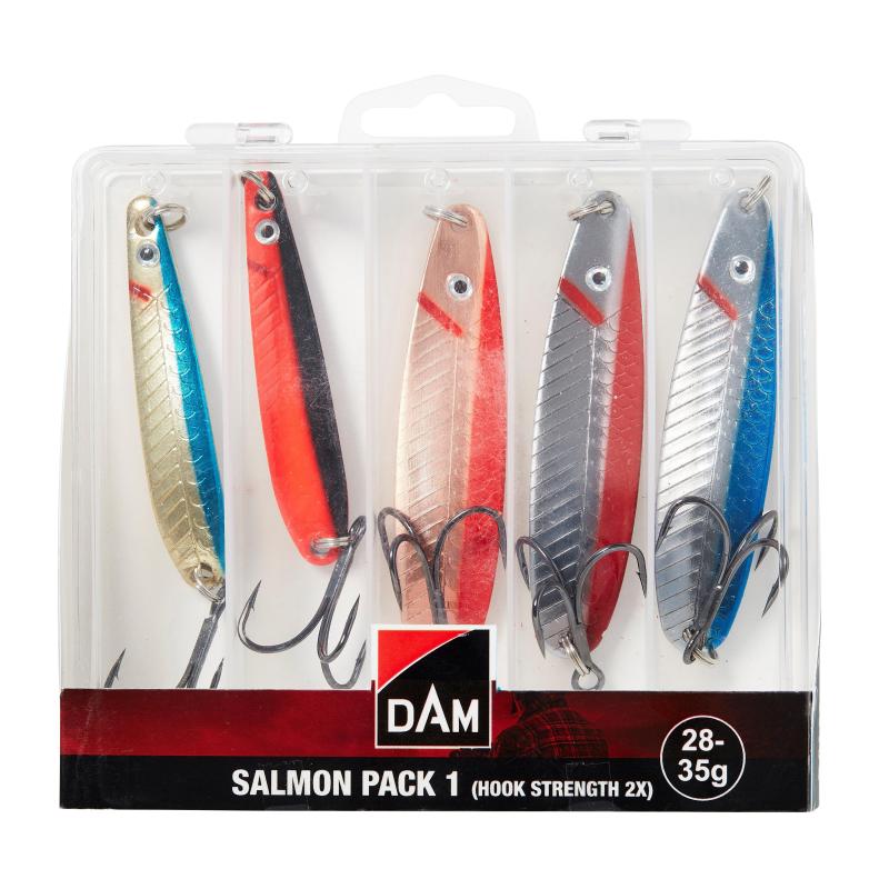 Ron Thompson Salmon Pack 1 Inc. Boîte 28-35G