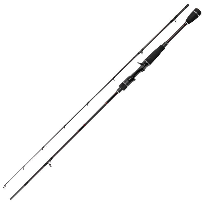 Zebco 1.83 m Démoniaque Baitcast M 6 pieds 10-35g