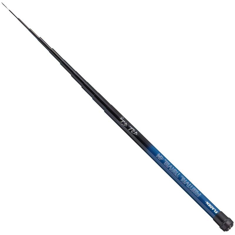 FLADEN Pôle Festival Voyage 4m bleu fermé longueur 44cm 11sec